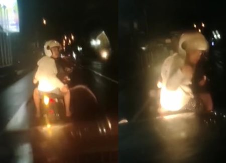 VIRAL Video Pelaku Klitih di Magelang Ditabrak Mobil Warga Endingnya Sesuai Harapan
