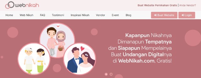 Webnikah.com - Pembuat Undangan Digital Online