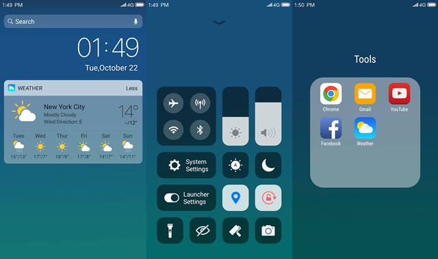 X Launcher X Launcher