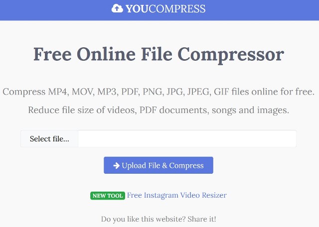 YouCompress