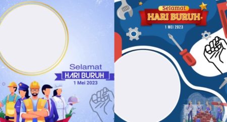 25 Link Twibbon Hari Buruh 2023 yang Cocok Diunggah Saat Momen 'May Day'