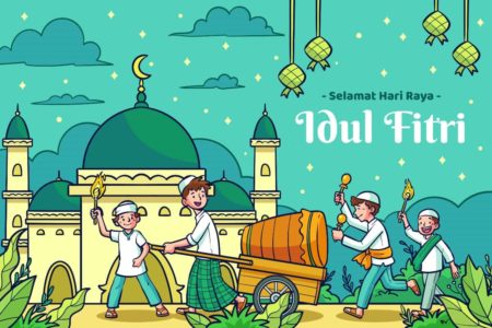 50 Kata Ucapan Selamat Idul Fitri 2023 Dalam Bahasa Sunda