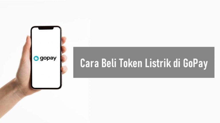 Cara Beli Token Listrik di GoPay