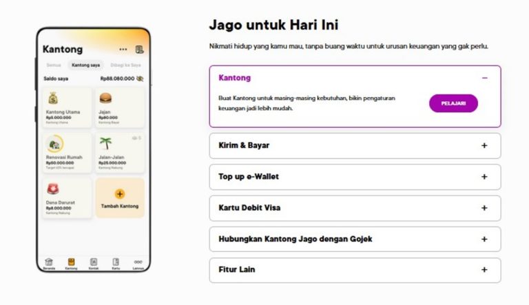 Cara Dapat Uang dari Bank Jago