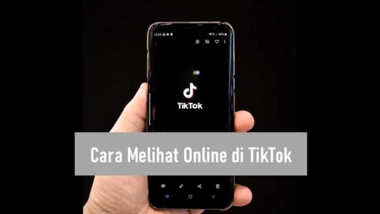 Cara Melihat Online di TikTok