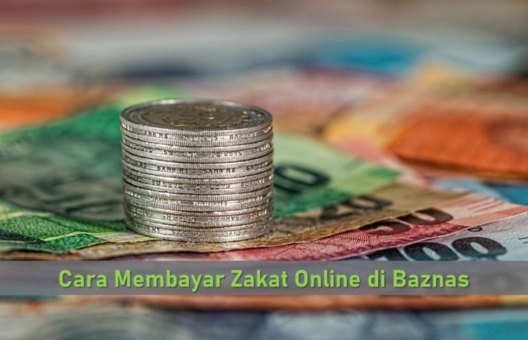 Cara Membayar Zakat Online di Baznas