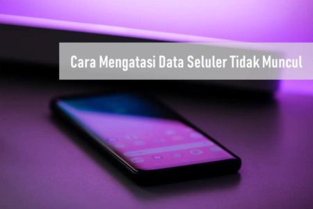 Cara Mengatasi Data Seluler Tidak Muncul