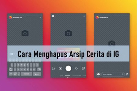 Cara Menghapus Arsip Cerita di Akun IG