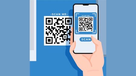 Cara Scan QR Code di Google