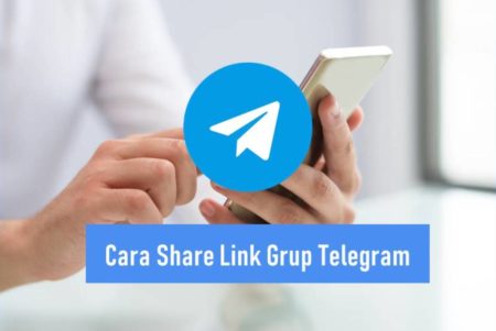 Cara Share Link Grup Telegram