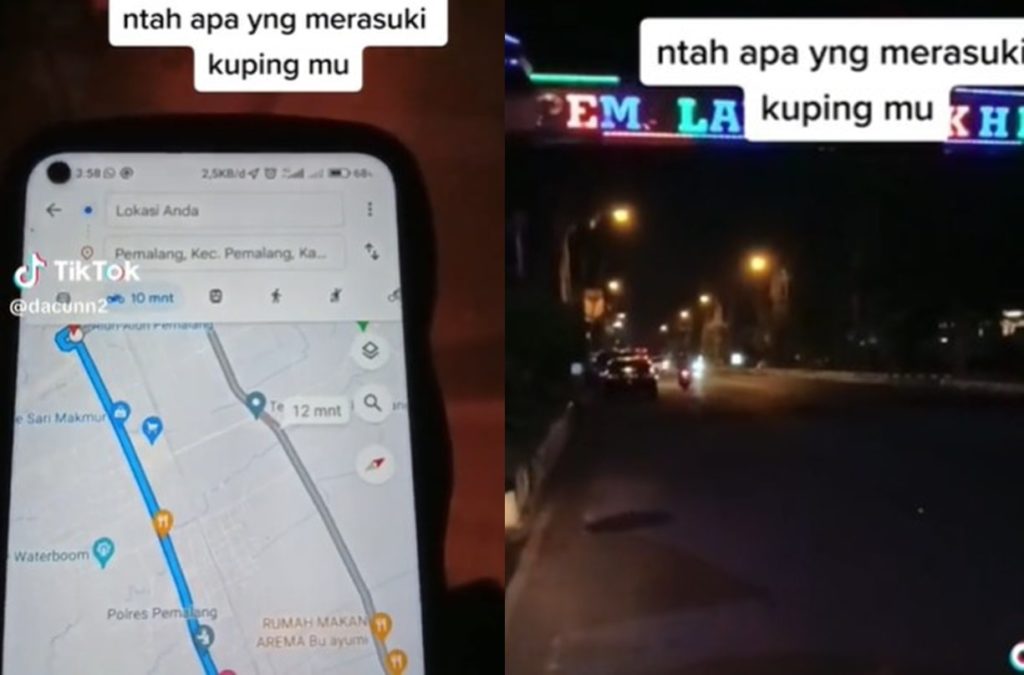 Cewek Salah Masukkan Tujuan di Maps Mau Mudik ke Semarang Malah Nyasar ke Pemalang