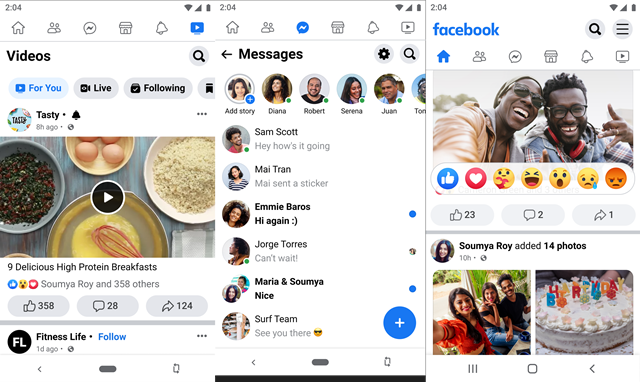 Facebook Lite Facebook Lite