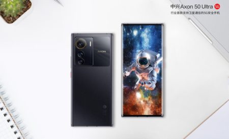 Harga dan Spesifikasi ZTE Axon 50 Ultra