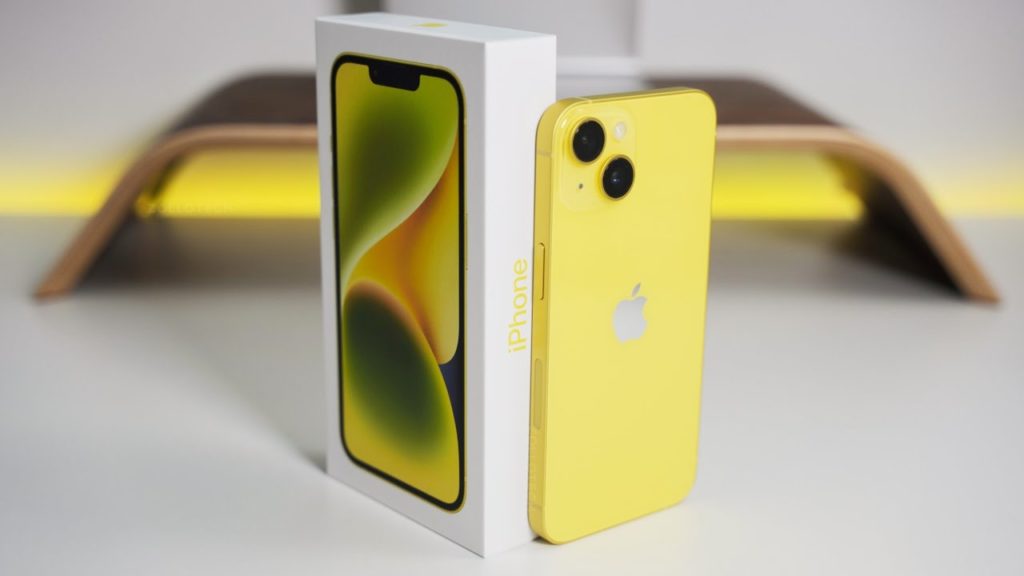Harga iPhone 14 dan iPhone 14 Plus Yellow di Indonesia