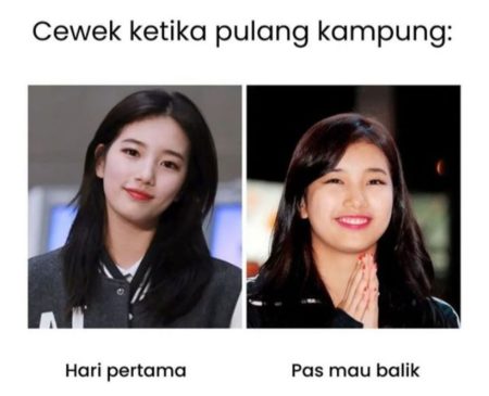 Kumpulan Meme Mudik Lebaran 2023 Paling Kocak Buat Dibagikan ke Medsos