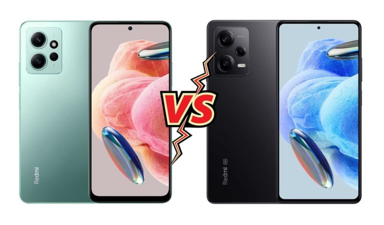 Perbedaan Redmi Note 12 vs Redmi Note 12 Pro