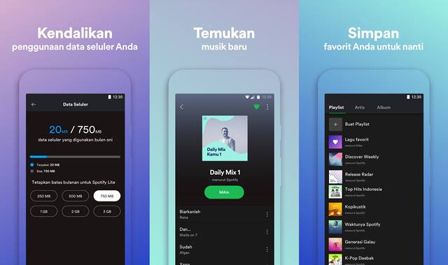 Spotify Lite Spotify Lite