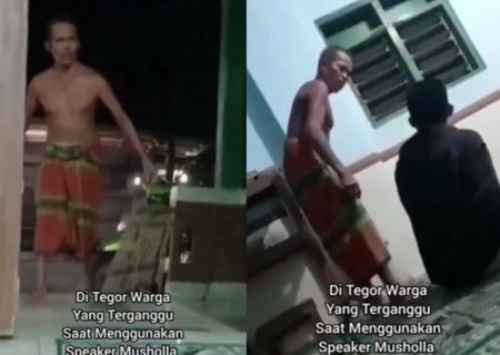 Terganggu Bapak bapak Protes ke Pemuda yang Tadarus Pakai Speaker Sampai Malam