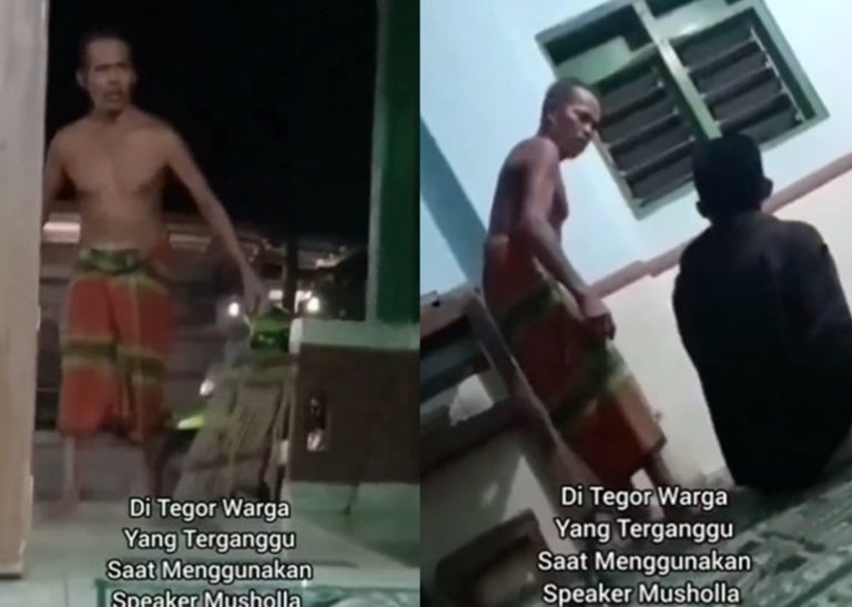 Terganggu Bapak bapak Protes ke Pemuda yang Tadarus Pakai Speaker Sampai Malam