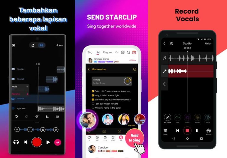 Aplikasi Autotune IOS