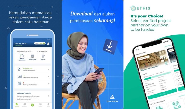 Aplikasi Fintech Syariah