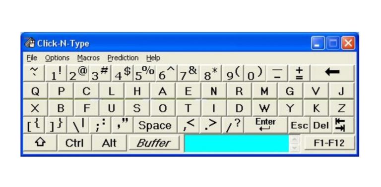 Aplikasi Keyboard Laptop Virtual