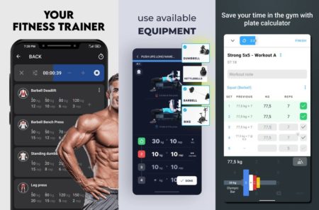 Aplikasi Personal Trainer Gym Gratis