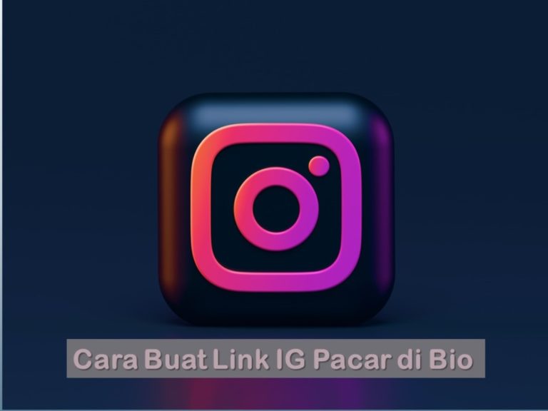 Cara Buat Link IG Pacar di Bio