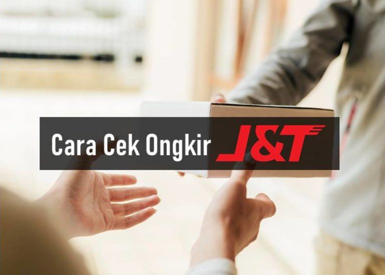 Cara Cek Ongkir J&T