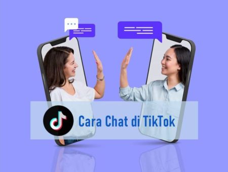 Cara Chat di TikTok