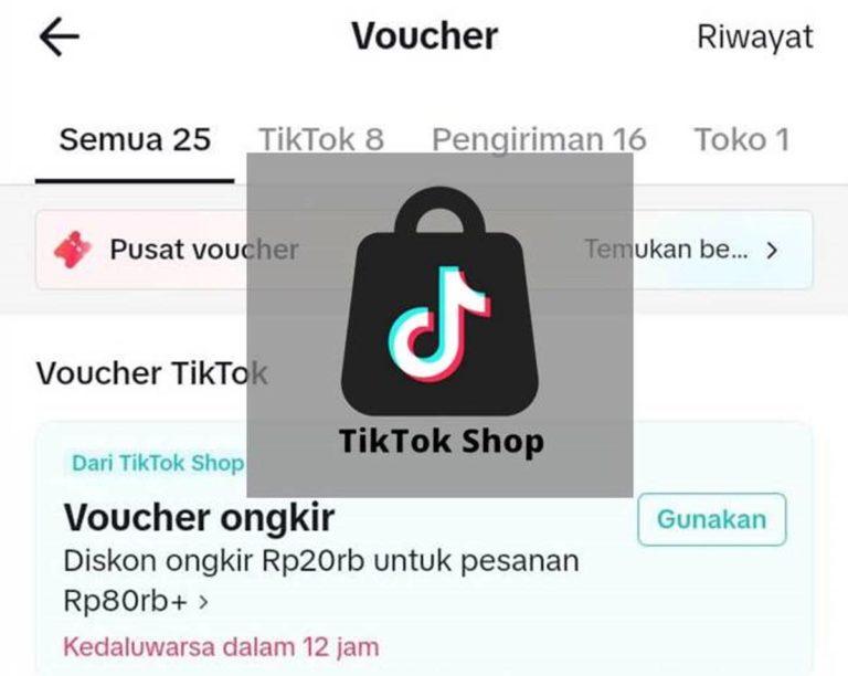 Cara Klaim Voucher TikTok Shop