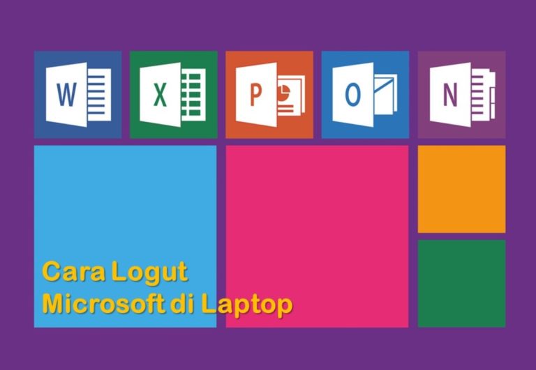 Cara Logut Microsoft di Laptop