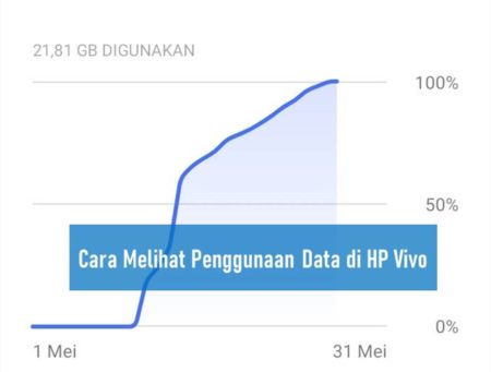 Cara Melihat Penggunaan Data di HP Vivo