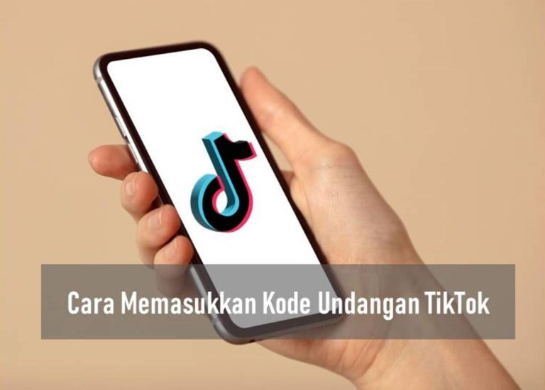 Cara Memasukkan Kode Undangan TikTok