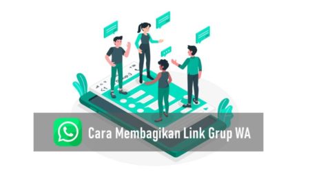 Cara Membagikan Link Grup WA