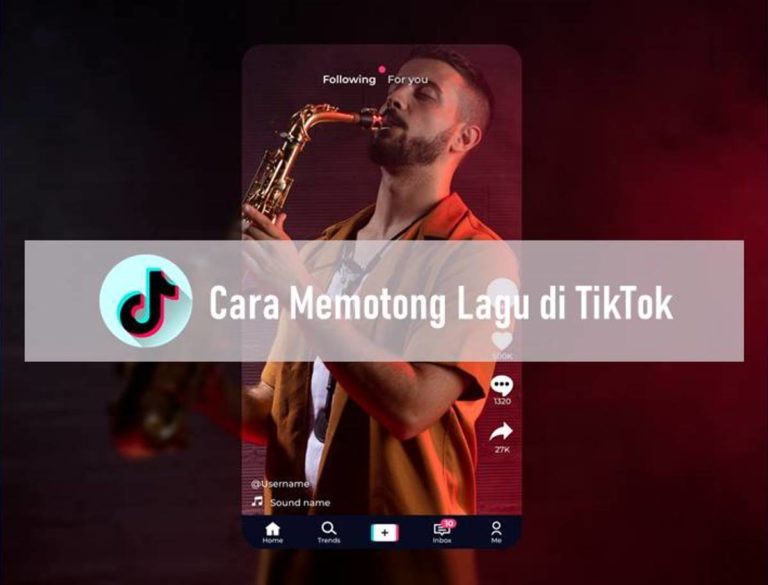 Cara Memotong Lagu di TikTok