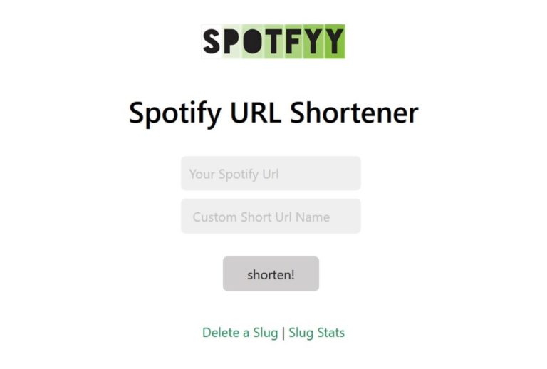 Cara Memperpendek Link Spotify