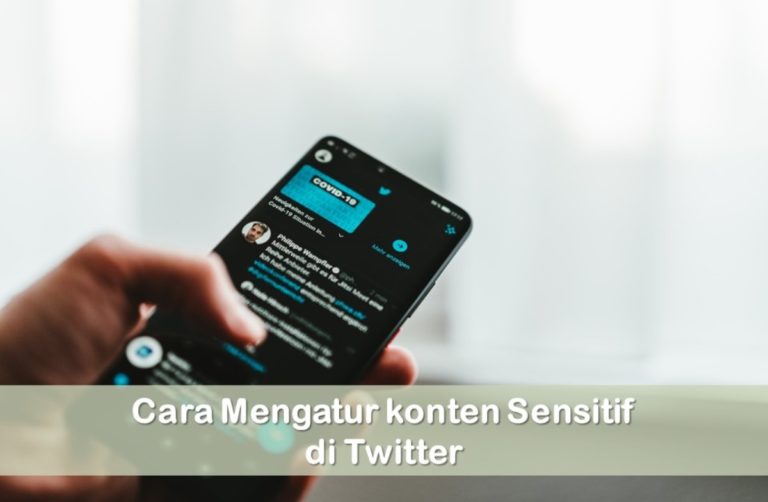 Cara Mengatur konten Sensitif di Twitter