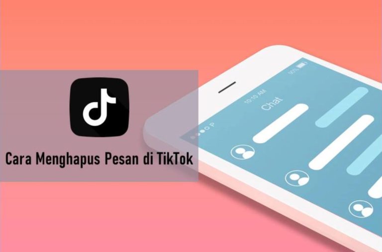 Cara Menghapus Pesan di TikTok