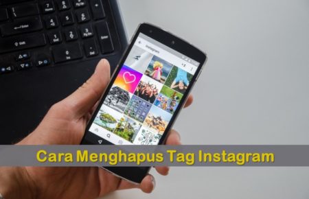 Cara Menghapus Tag Instagram