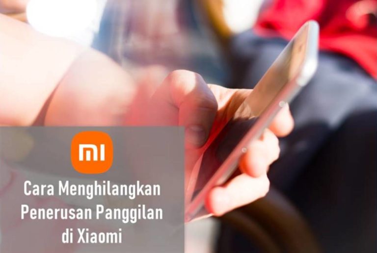 Cara Menghilangkan Penerusan Panggilan di Xiaomi