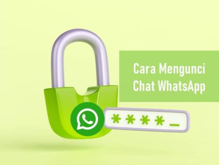 Cara Mengunci Chat WhatsApp