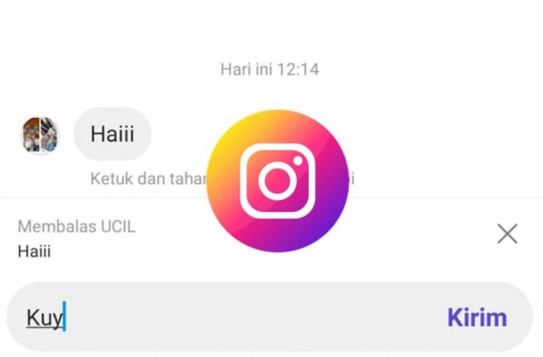 Cara Reply DM IG seperti WA