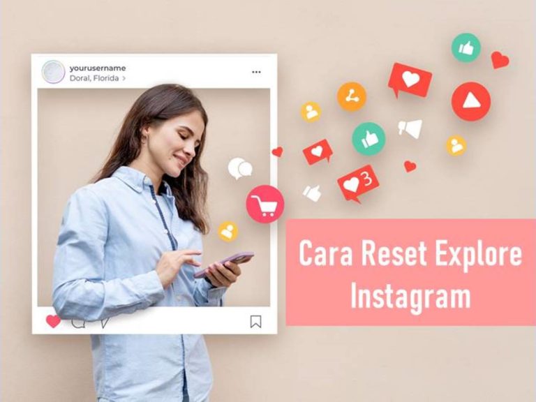 Cara Reset Explore Instagram