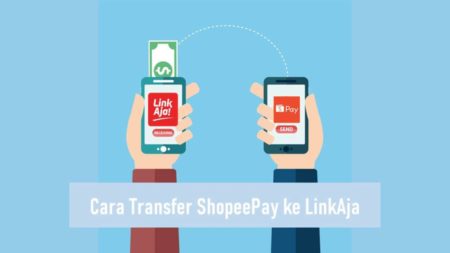Cara Transfer ShopeePay ke LinkAja