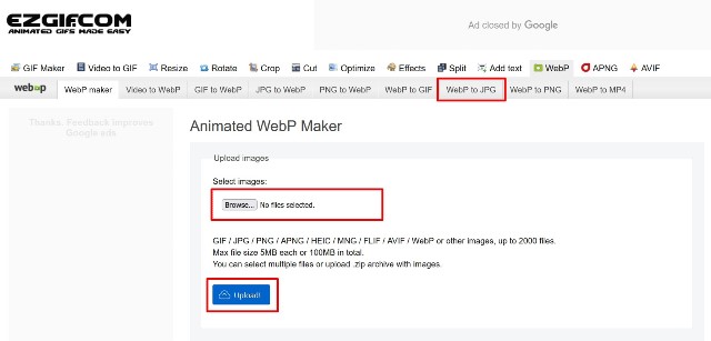 Convert WEBP ke JPG Convert WEBP ke JPG