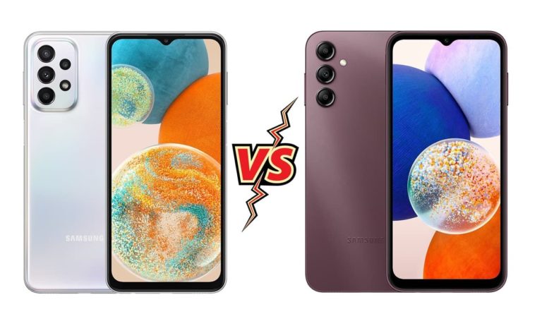 Galaxy A23 5G vs Galaxy A14 5G