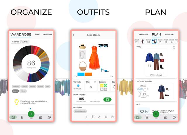 Get Wardrobe Outfit Planner