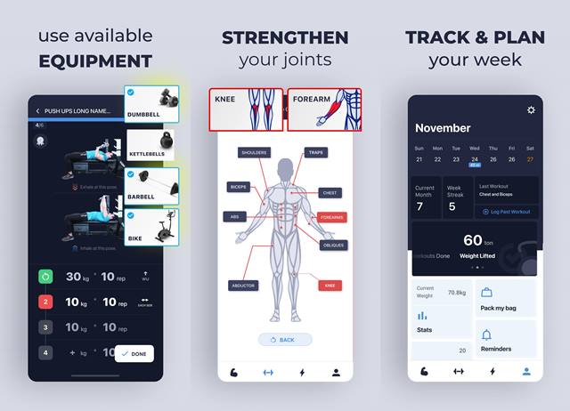 Gym Workout & Personal Trainer - Apk Personal Trainer Gym Gratis