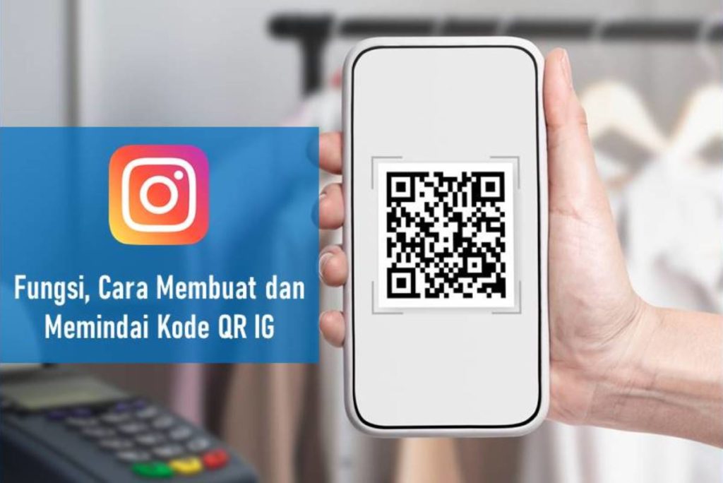 Kode QR Instagram
